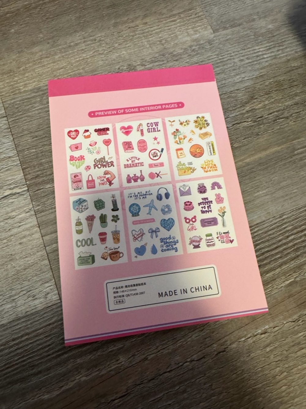 Sticker Book - Picture 2 of 6